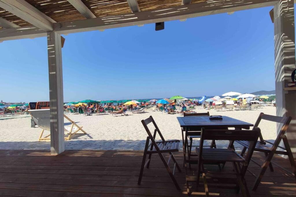 Alghero Sun & Sea - Spiaggia A 50 Metri Exteriör bild