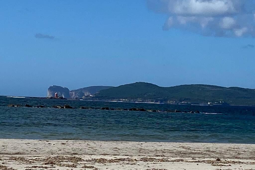 Alghero Sun & Sea - Spiaggia A 50 Metri Exteriör bild
