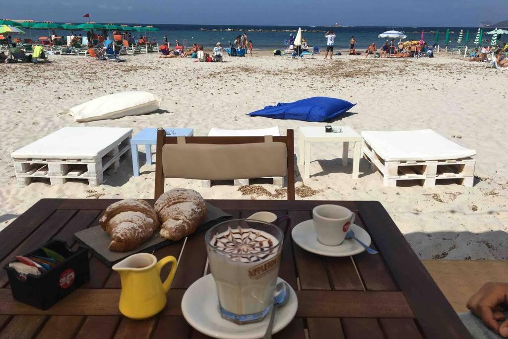 Alghero Sun & Sea - Spiaggia A 50 Metri Exteriör bild