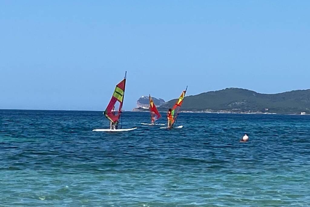 Alghero Sun & Sea - Spiaggia A 50 Metri Exteriör bild